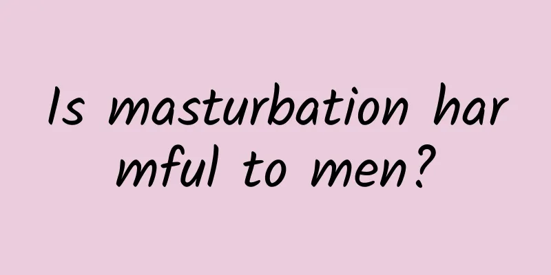 Is masturbation harmful to men?