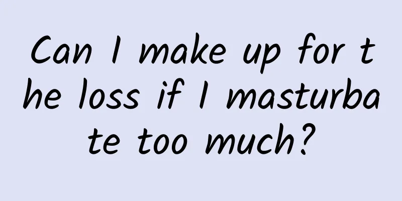 Can I make up for the loss if I masturbate too much?