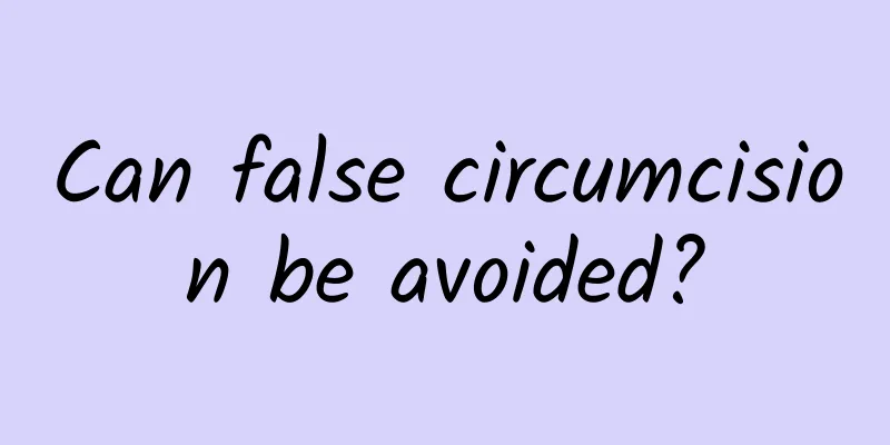 Can false circumcision be avoided?