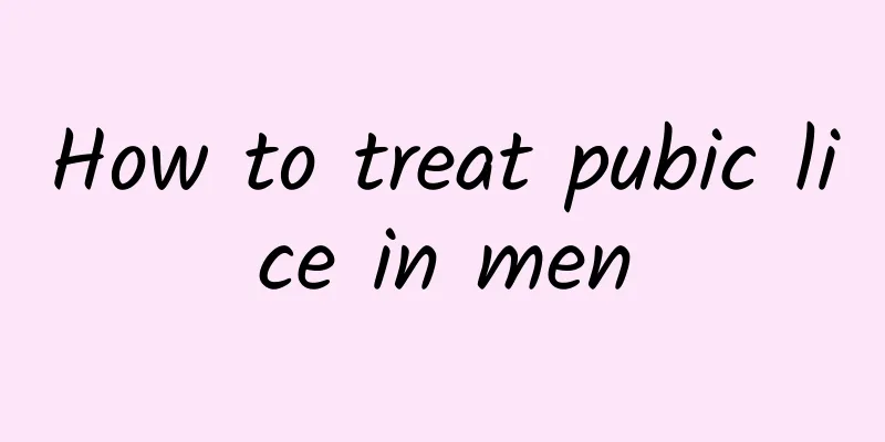 How to treat pubic lice in men