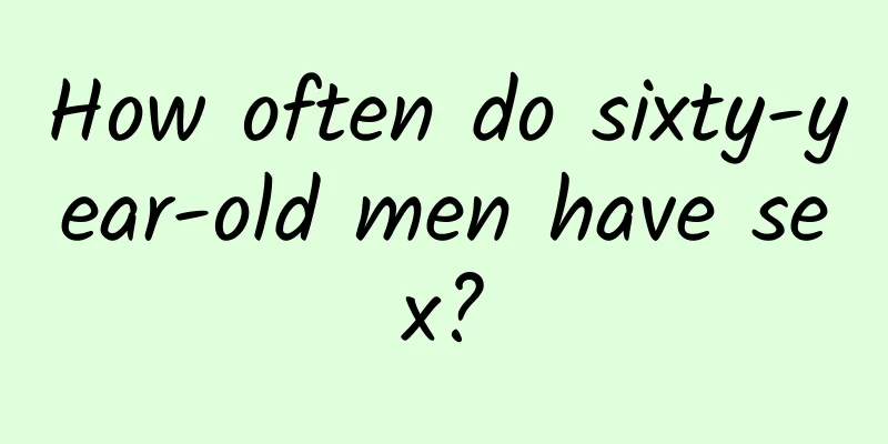 How often do sixty-year-old men have sex?