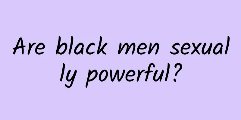 Are black men sexually powerful?