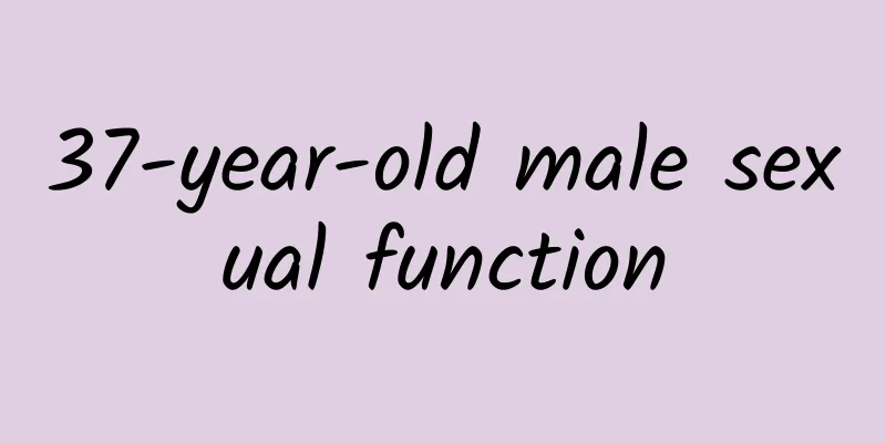 37-year-old male sexual function