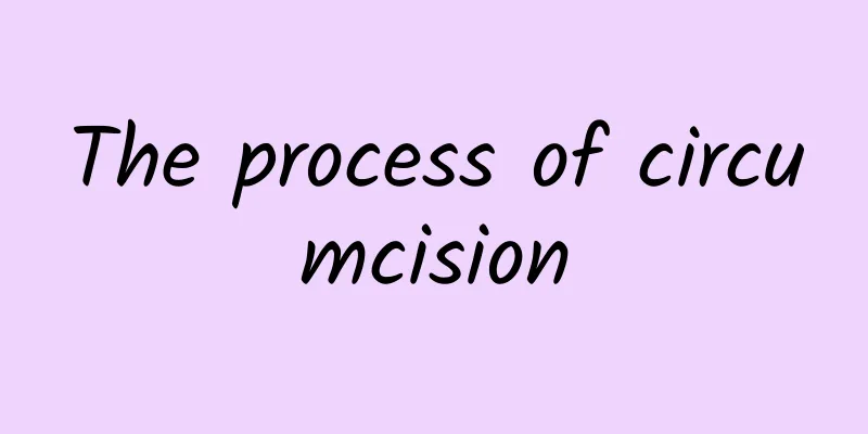 The process of circumcision