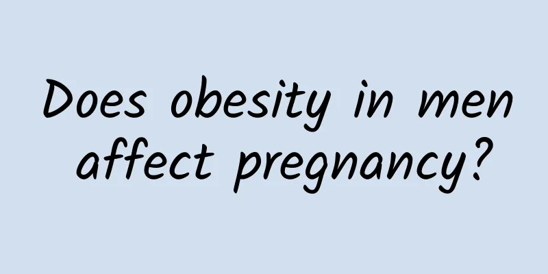 Does obesity in men affect pregnancy?