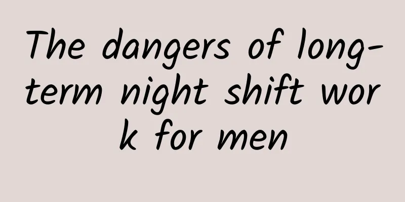 The dangers of long-term night shift work for men