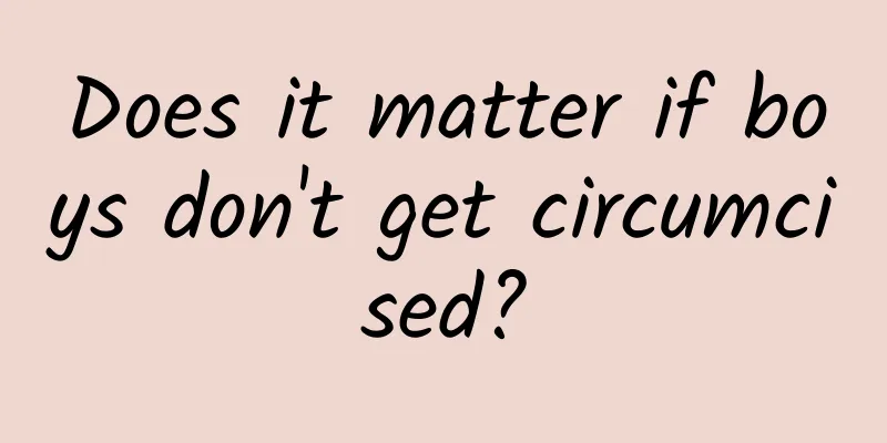 Does it matter if boys don't get circumcised?