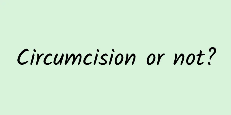 Circumcision or not?