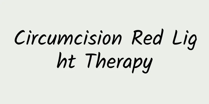 Circumcision Red Light Therapy