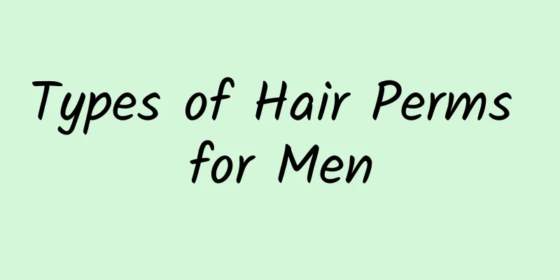 Types of Hair Perms for Men