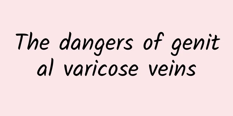 The dangers of genital varicose veins