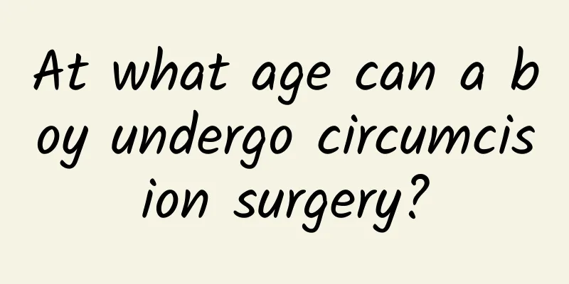At what age can a boy undergo circumcision surgery?
