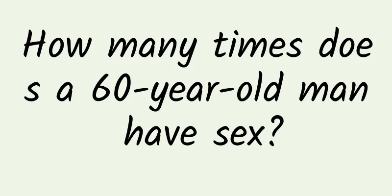 How many times does a 60-year-old man have sex?