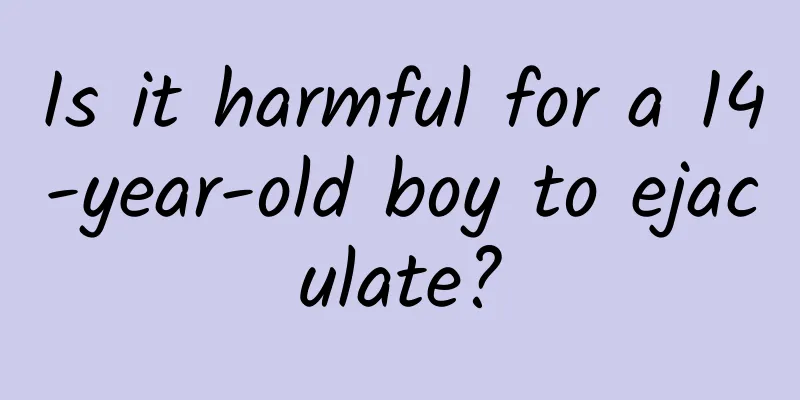Is it harmful for a 14-year-old boy to ejaculate?