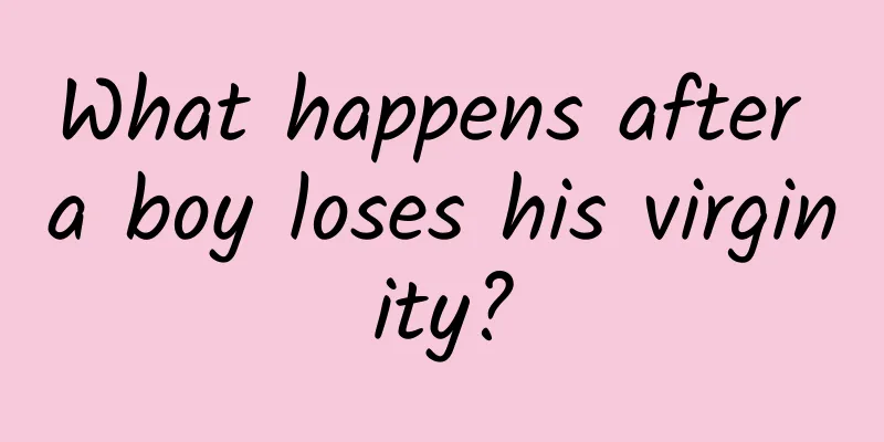 What happens after a boy loses his virginity?