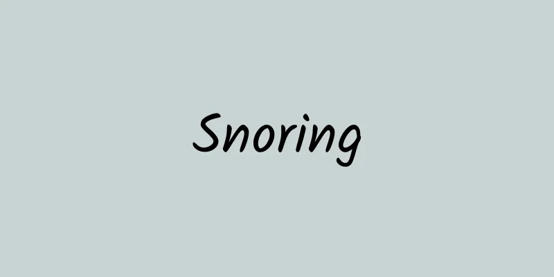 Snoring