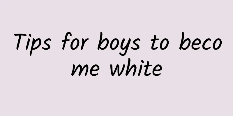 Tips for boys to become white