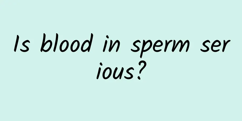 Is blood in sperm serious?