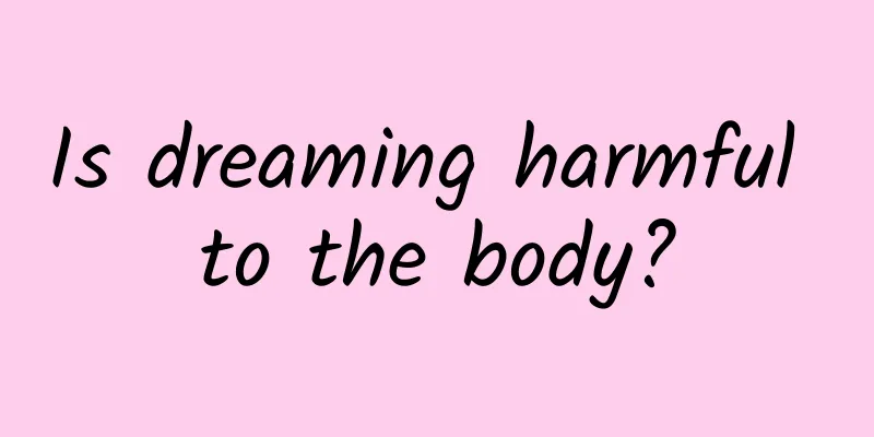 Is dreaming harmful to the body?