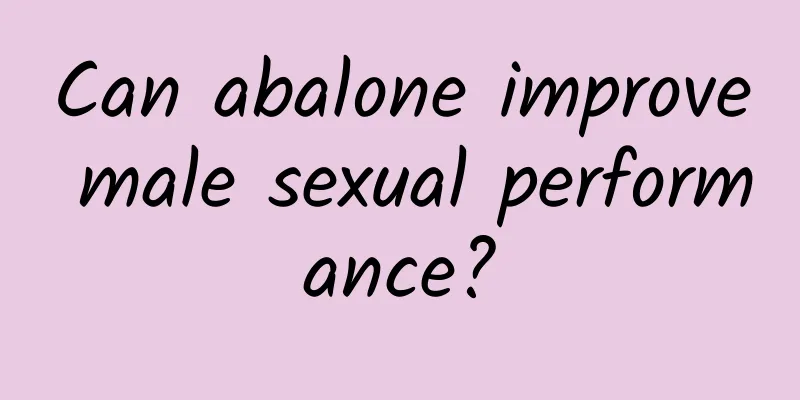 Can abalone improve male sexual performance?