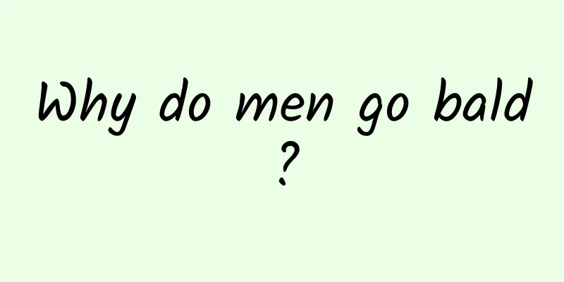 Why do men go bald?