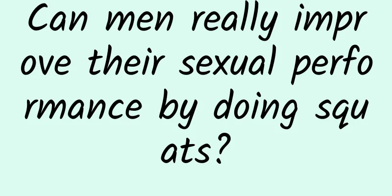 Can men really improve their sexual performance by doing squats?