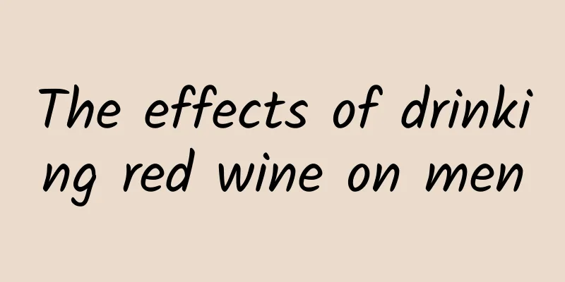 The effects of drinking red wine on men