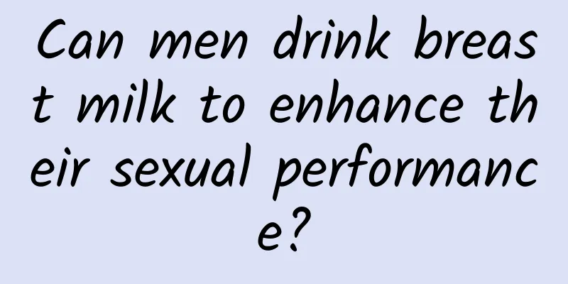Can men drink breast milk to enhance their sexual performance?
