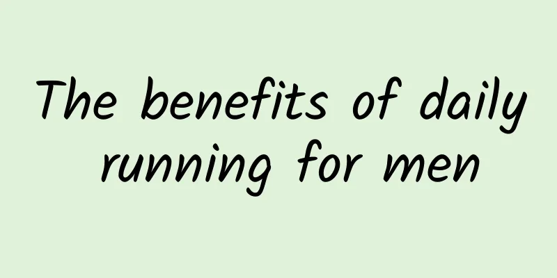 The benefits of daily running for men