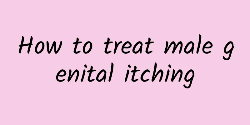 How to treat male genital itching