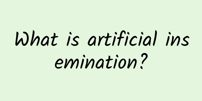 What is artificial insemination?