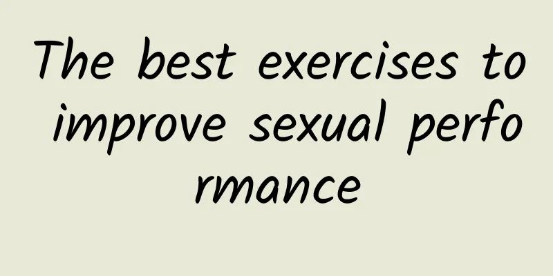 The best exercises to improve sexual performance