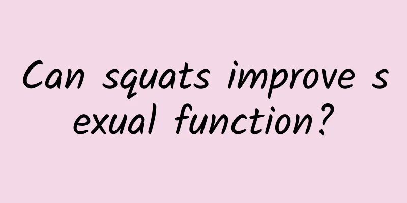 Can squats improve sexual function?
