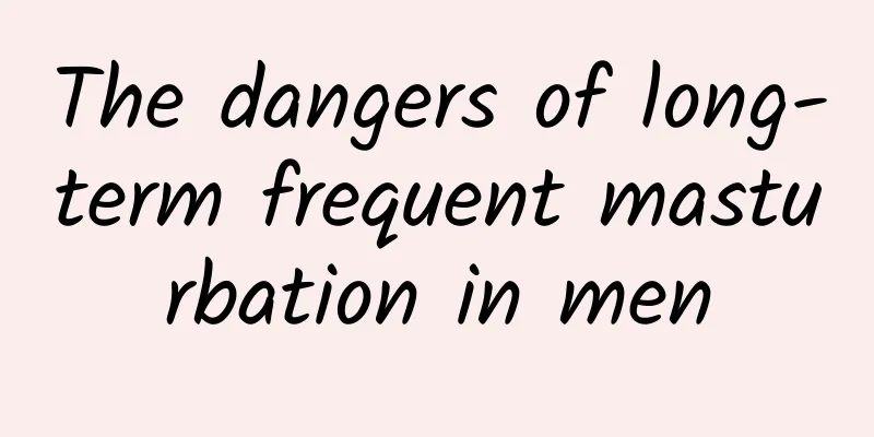 The dangers of long-term frequent masturbation in men