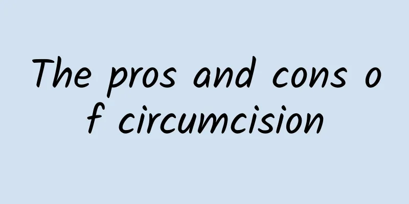 The pros and cons of circumcision