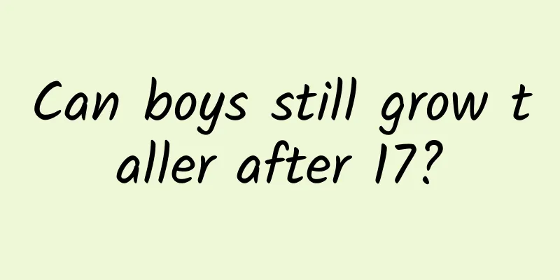 Can boys still grow taller after 17?