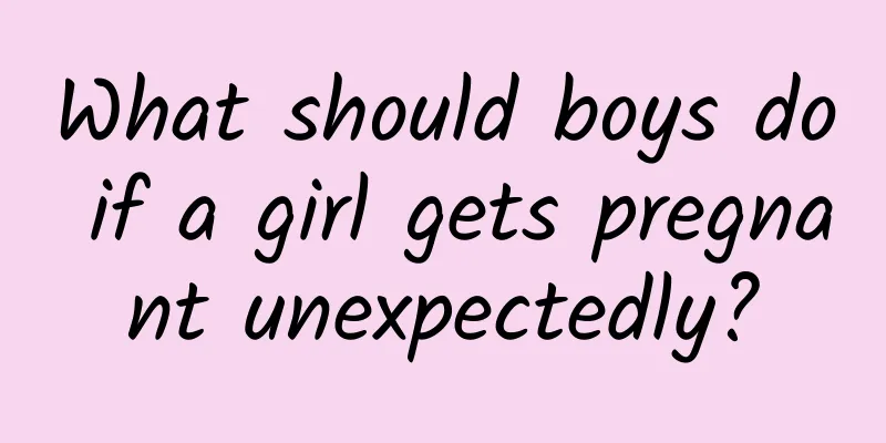 What should boys do if a girl gets pregnant unexpectedly?