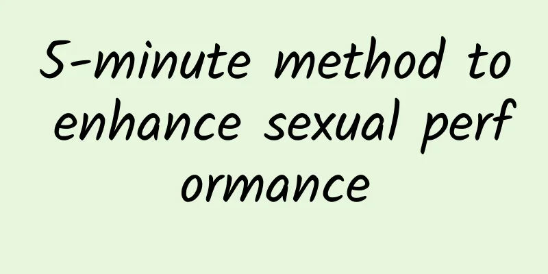 5-minute method to enhance sexual performance