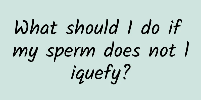 What should I do if my sperm does not liquefy?