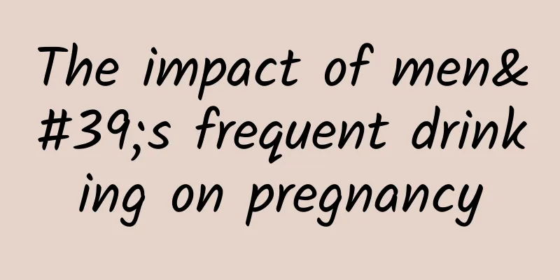 The impact of men's frequent drinking on pregnancy