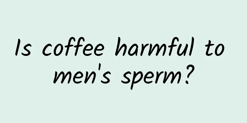 Is coffee harmful to men's sperm?