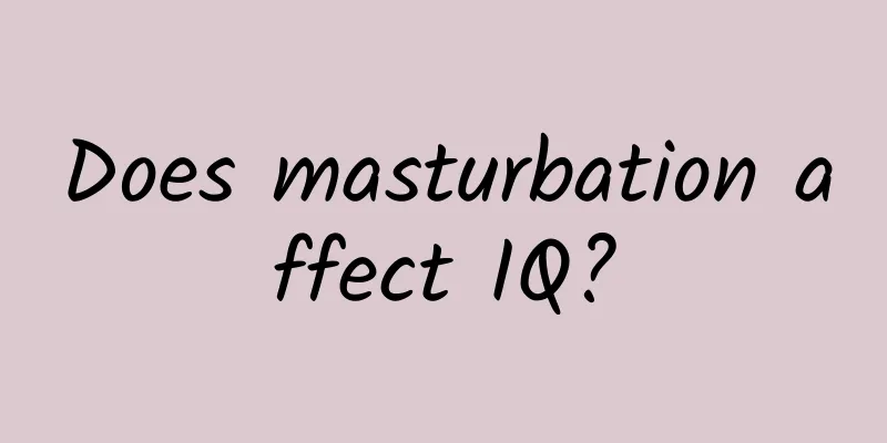 Does masturbation affect IQ?