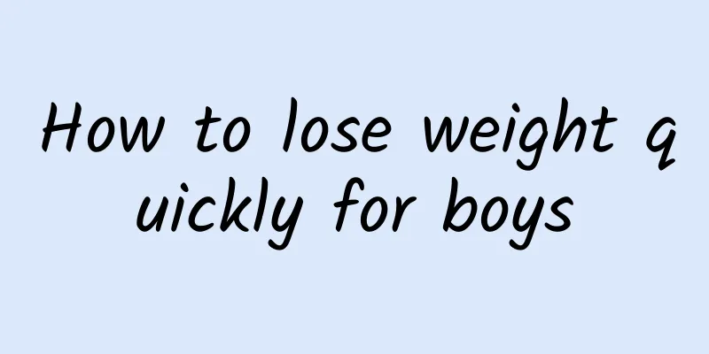 How to lose weight quickly for boys