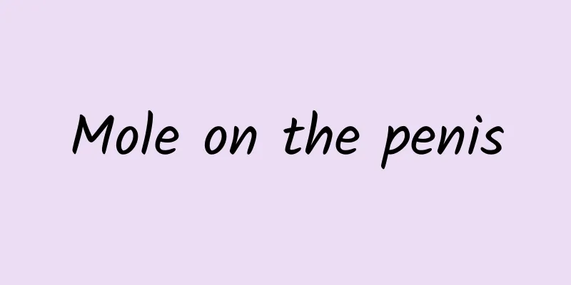Mole on the penis