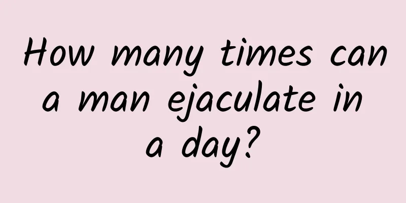 How many times can a man ejaculate in a day?