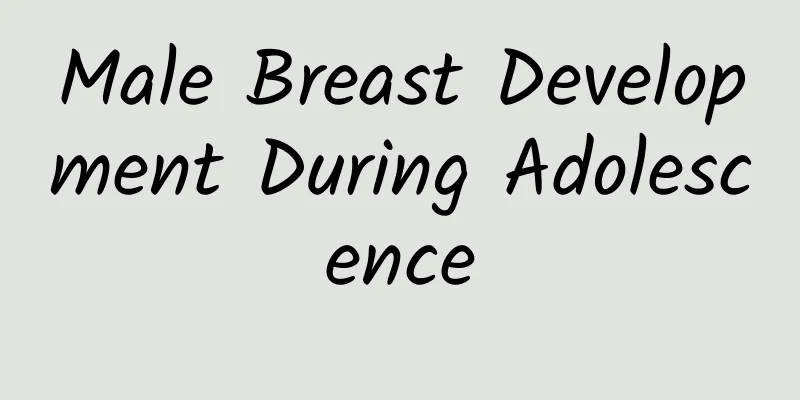 Male Breast Development During Adolescence
