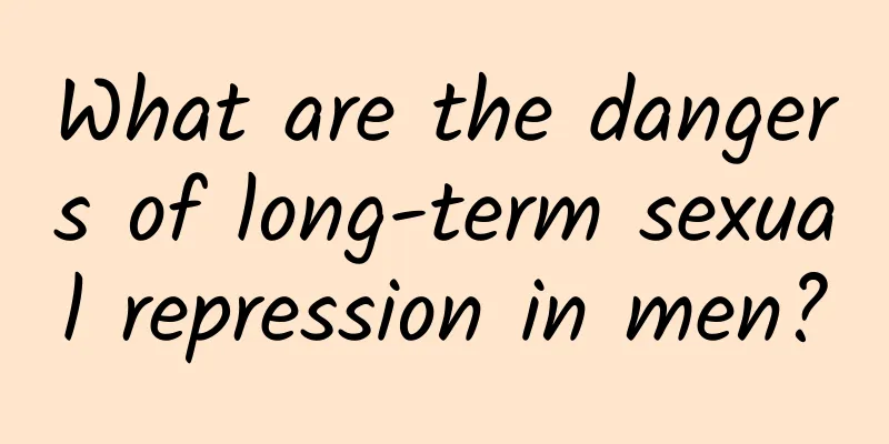 What are the dangers of long-term sexual repression in men?