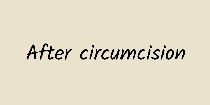 After circumcision