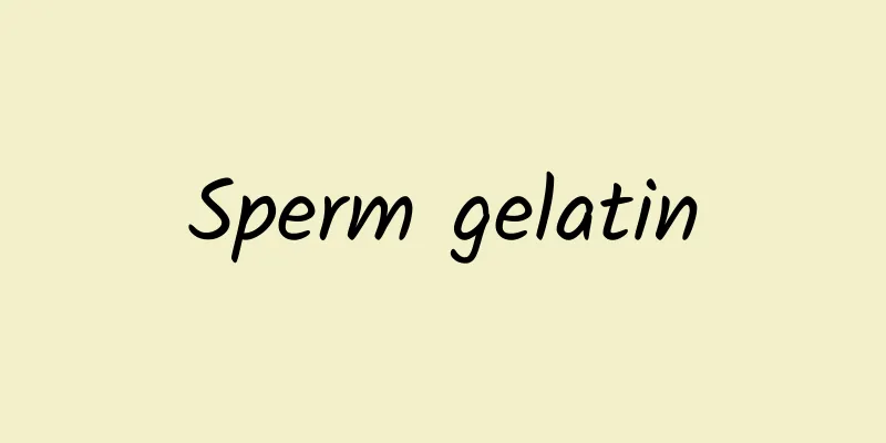 Sperm gelatin