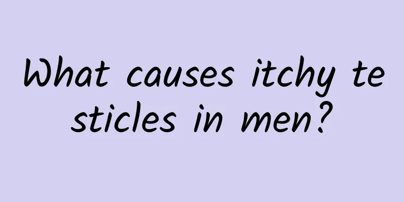 What causes itchy testicles in men?